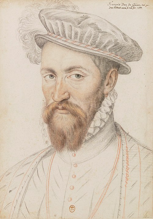 1560 - Conjuration d'Amboise