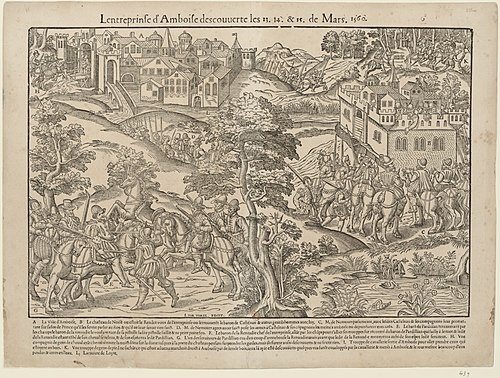 1560 - Conjuration d'Amboise