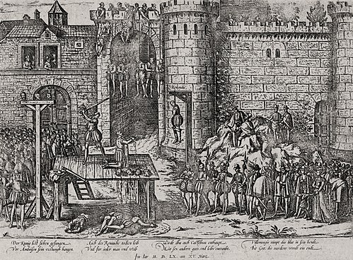 1560 - Conjuration d'Amboise