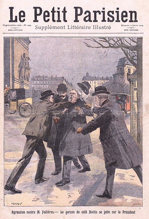 18 fév. 1906 - Présidence de Armand Fallières