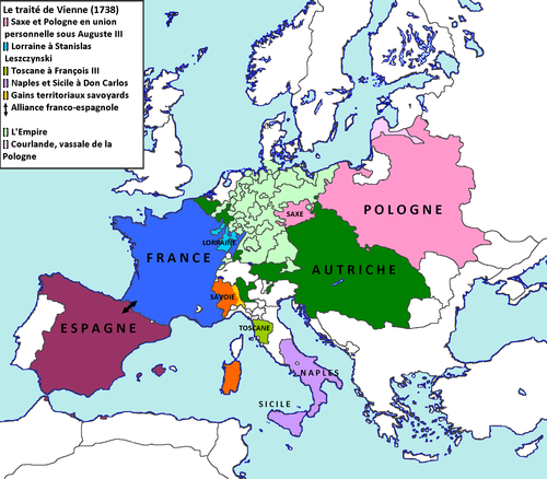1733 - Guerre de Succession de Pologne