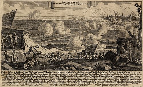 1733 - Guerre de Succession de Pologne