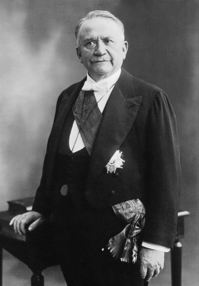 13 juin 1924 - Présidence de Gaston Doumergue