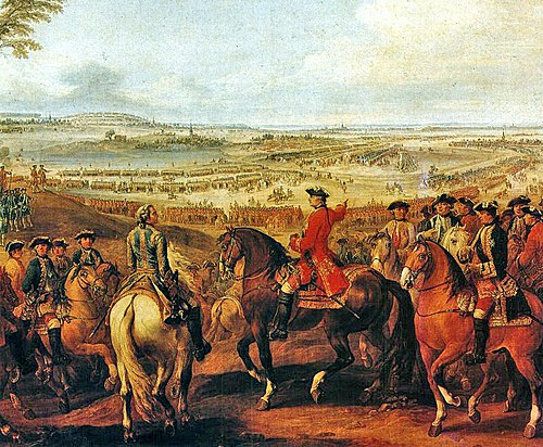 1740 - Guerre de Succession d'Autriche