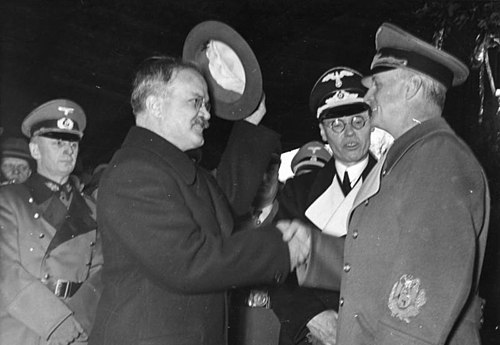 22 juin 1941 - Rupture du pacte germano-soviétique