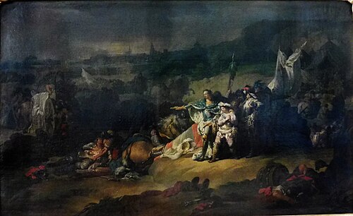 1745 - Bataille de Fontenoy