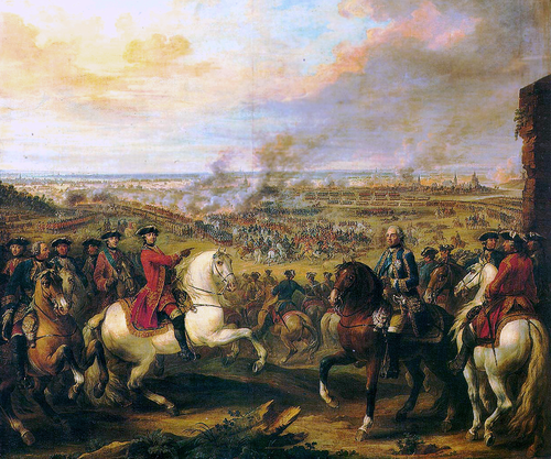 1745 - Bataille de Fontenoy
