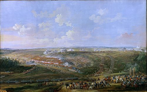 1745 - Bataille de Fontenoy