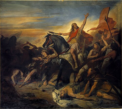 496 - Bataille de Tolbiac