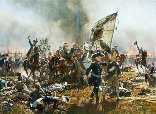 1756 - Guerre de Sept Ans