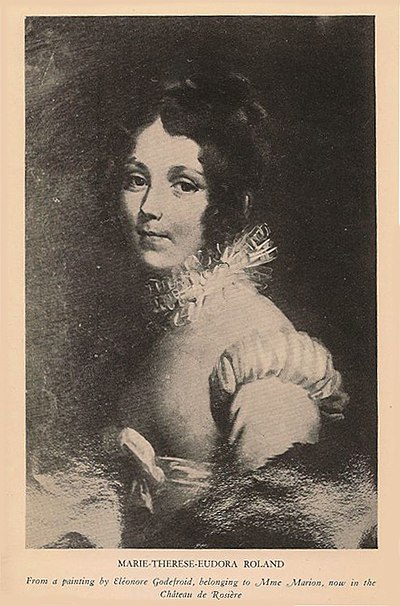 8 nov. 1793 - Exécution de Madame Roland