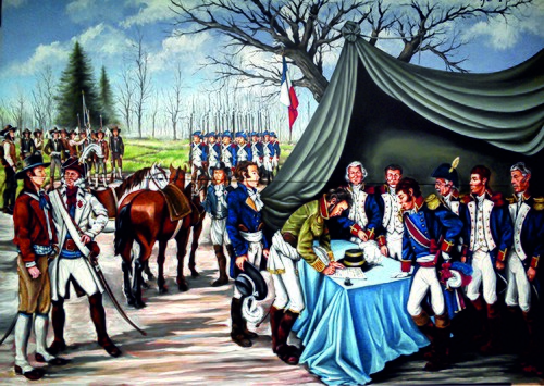 17 fév. 1795 - Traité de La Jaunaye