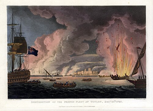 18 sept. 1793 - Siège de Toulon