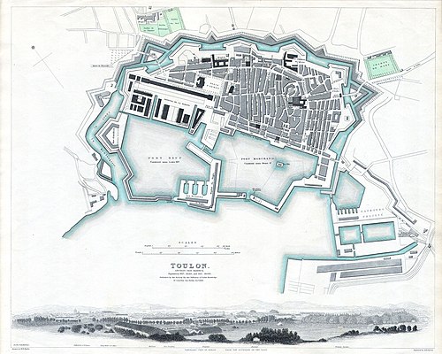 18 sept. 1793 - Siège de Toulon