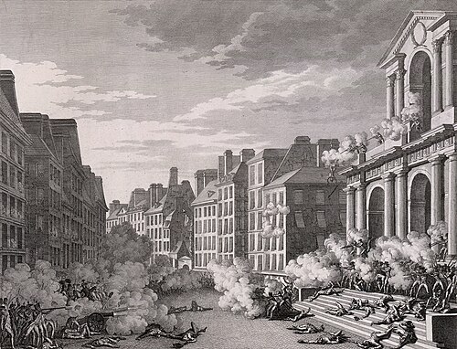 5 oct. 1795 - Insurrection royaliste du 13 vendémiaire an IV
