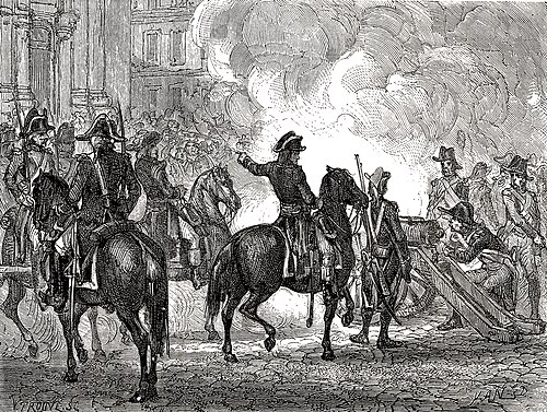 5 oct. 1795 - Insurrection royaliste du 13 vendémiaire an IV