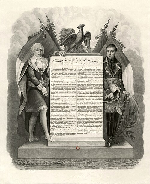 22 août 1795 - Constitution de l'an III