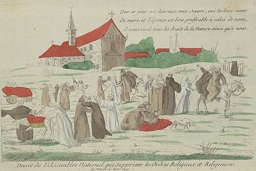 12 juil. 1790 - Constitution civile du clergé