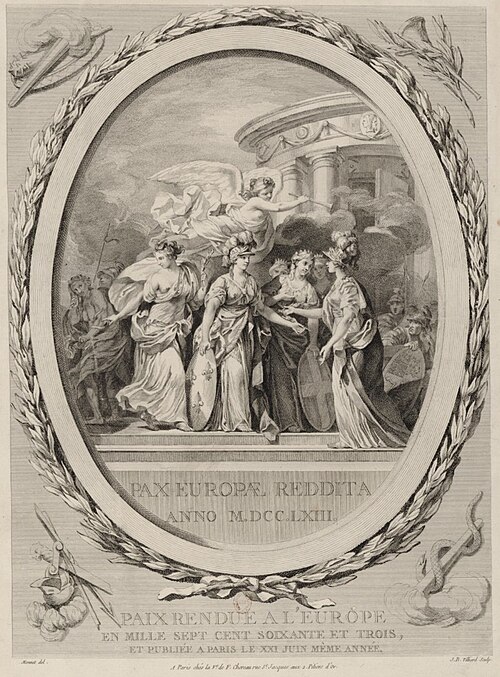 1763 - Traité de Paris