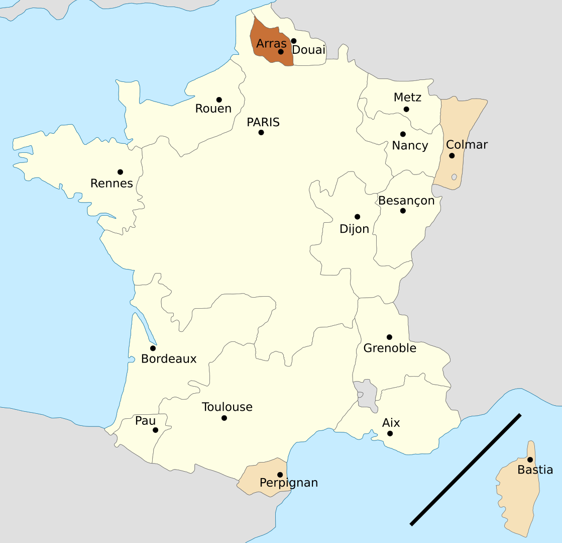 7 sept. 1790 - Dissolution de tous les parlements provinciaux