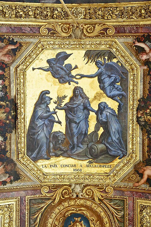 2 mai 1668 - Traité d'Aix-la-Chapelle (1668)