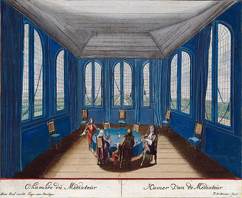 20 sept. 1697 - Traité de Ryswick