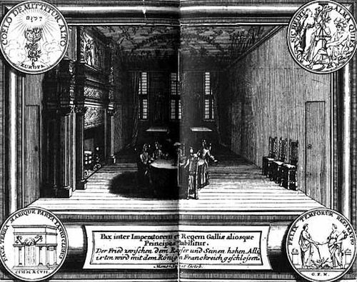 20 sept. 1697 - Traité de Ryswick