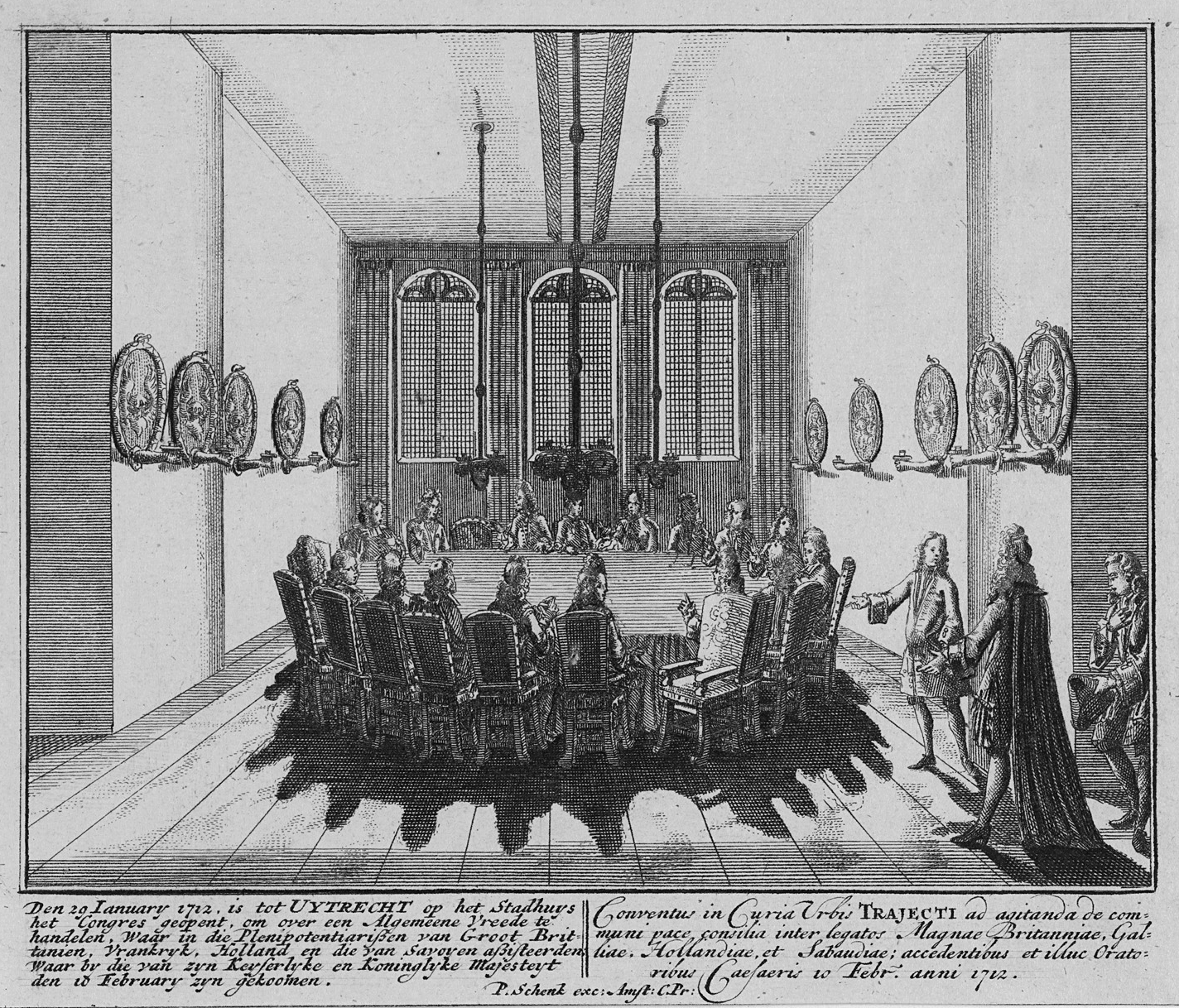 11 avr. 1713 - Traités d'Utrecht