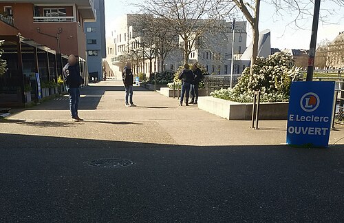 17 mars 2020 - 1er confinement