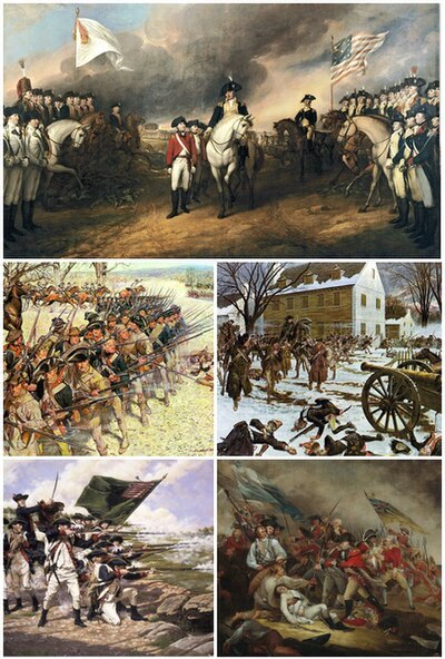 1778 - Guerre d'Indépendance américaine