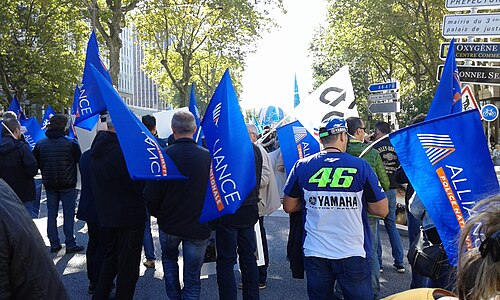 31 mars 2016 - Mouvement social contre la loi Travail en France de 2016