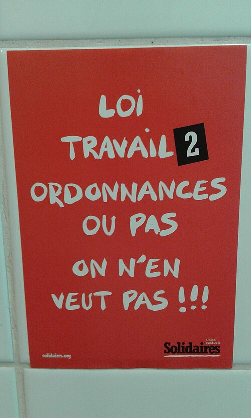 31 mars 2016 - Mouvement social contre la loi Travail en France de 2016