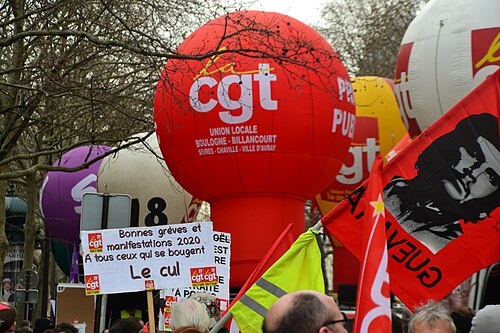 5 déc. 2019 - Mouvement social contre le projet de réforme des retraites en France de 2019-2020
