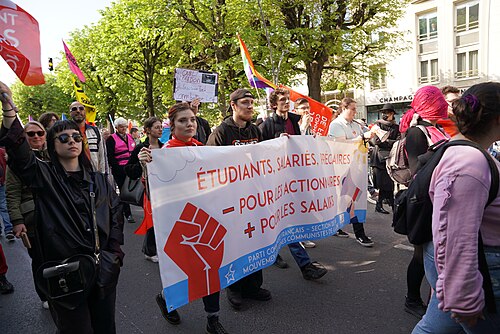 7 mars 2023 - Mouvement social contre la réforme des retraites en France de 2023