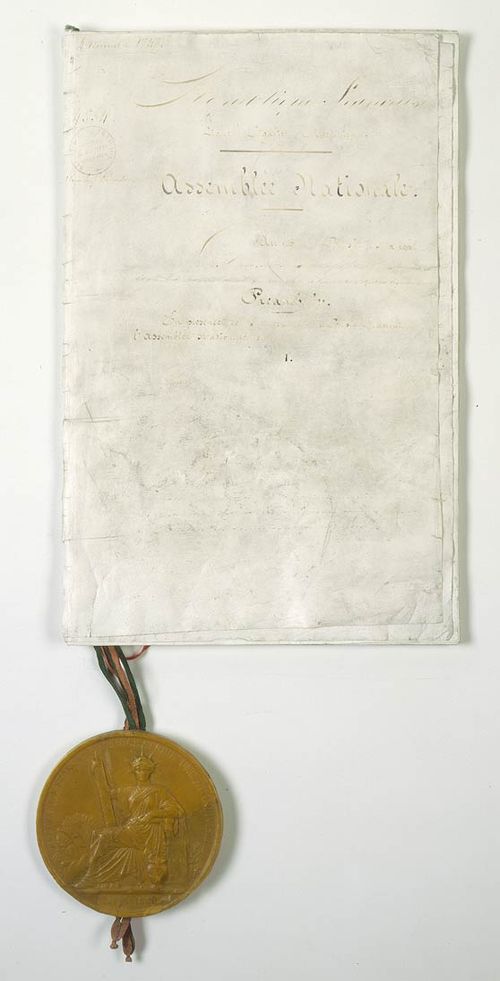 4 nov. 1848 - Constitution française du 4 novembre 1848