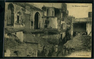 17 avr. 1912 - Journées sanglantes de Fès