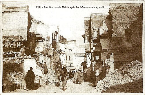17 avr. 1912 - Journées sanglantes de Fès