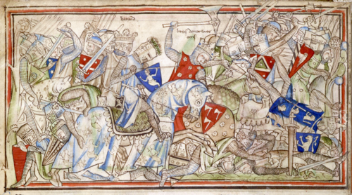 845 - Invasions normandes