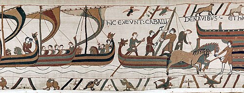 845 - Invasions normandes