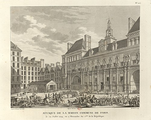 1793 - Chute des Girondins