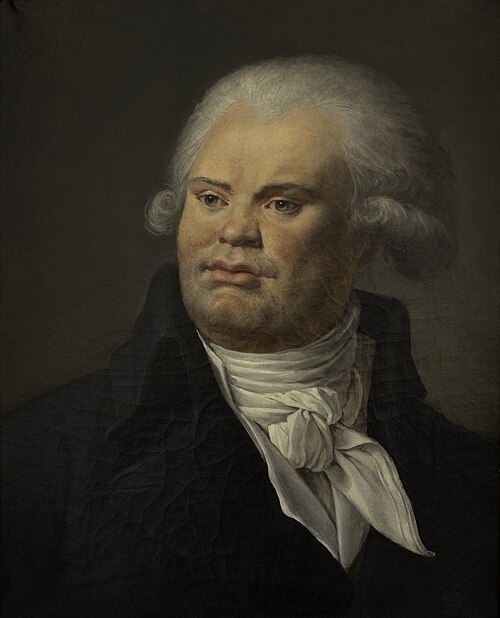 1793 - Chute des Girondins